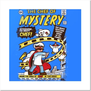 Chef of Mystery Posters and Art